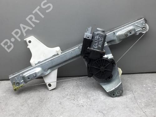 Used Rear right window mechanism Rear right window mechanism CITROËN C4 Picasso I MPV (UD_) [2006-2015] 25517723 25517723