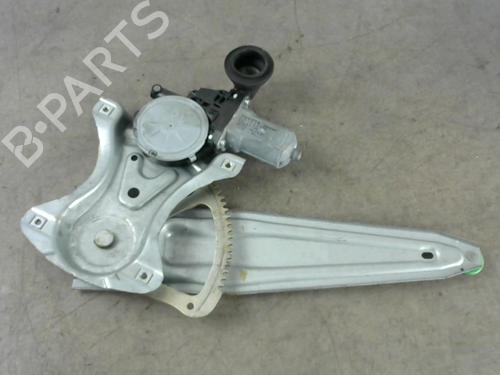 Rudehejsemekanisme venstre bagtil TOYOTA AURIS (_E15_) 1.4 D-4D (NDE150_, NDE150R) (90 hp) 25523848