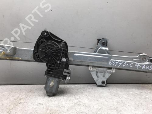 Used Front right window mechanism Front right window mechanism CITROËN C4 II (NC_) 1.6 BlueHDi 120 (120 hp) 25552248 25552248