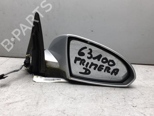 Used Right mirror NISSAN PRIMERA (P12) 2.2 Di (126 hp) 25555405