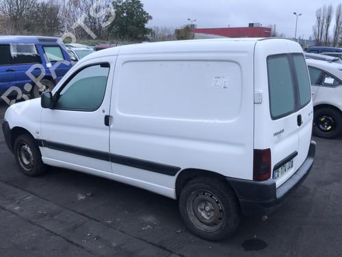 Left front driveshaft PEUGEOT PARTNER Box Body/MPV (5_, G_) 2.0 HDi | BP25551402M38 