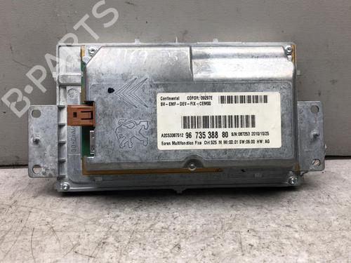Multifunctionele display CITROËN DS3 (SA_) 1.6 HDi 110 | BP25575027C48 