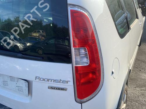 Left sun visor SKODA ROOMSTER (5J7) 1.9 TDI | BP28201269I1 - Image 3