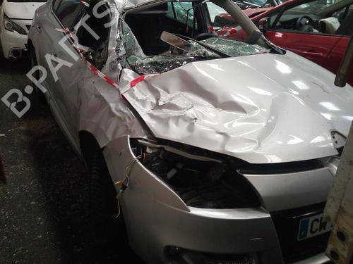 Climate control RENAULT MEGANE III Hatchback (BZ0/1_, B3_) 1.2 TCe (BZ2B, BZ11) | BP25557793I5 