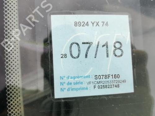 Left mirror RENAULT MEGANE II (BM0/1_, CM0/1_) 1.5 dCi (BM02, BM13, BM2A, CM02, CM13) | BP25516042C26 