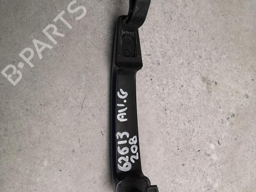 Front left exterior door handle PEUGEOT 208 I (CA_, CC_) 1.6 HDi / BlueHDi 75 | BP25519669C128 