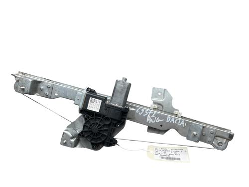 Used Front left window mechanism DACIA DUSTER (HS_) 1.5 dCi (109 hp) 27317339