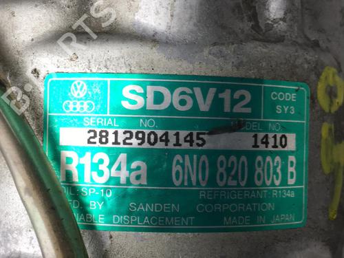 AC compressor VW POLO (6N2) 1.4 | BP27336535M34 - Image 5