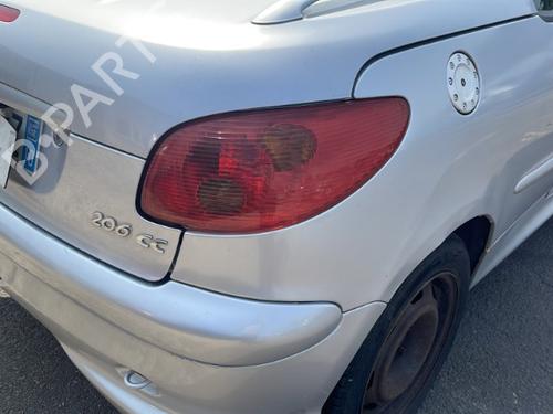 Climate control PEUGEOT 206 CC (2D) 1.6 16V (2DNFUF, 2DNFUR) | BP25550575I5  - Image 10