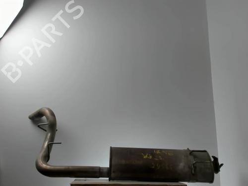 Used Exhaust system RENAULT MASTER II Van (FD) 2.8 dTI (FD0C, FD0F, FD2B, FD2F, FD3C, FD3F) (114 hp) 25553164