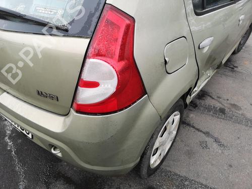 Front left window mechanism DACIA SANDERO 1.4 MPI LPG | BP25561214C22 