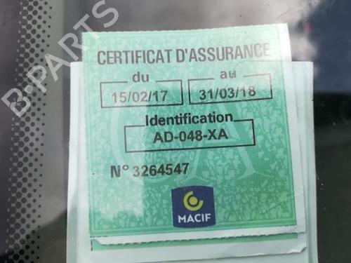 Ignition barrel DACIA SANDERO  | BP25553354M48  - Image 17