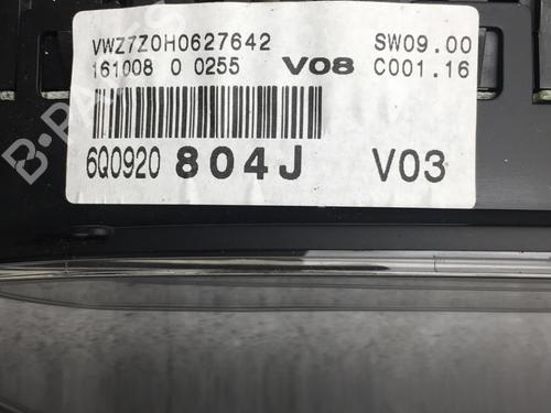 Instrument cluster VW POLO IV (9N_, 9A_) 1.4 TDI | BP25585144C47