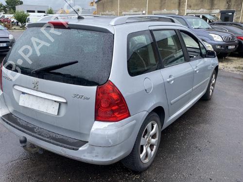 Steering column stalk PEUGEOT 307 SW (3H) 1.6 HDI 110 | BP25512536I23 
