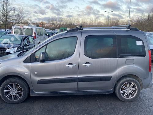 Right sun visor PEUGEOT PARTNER Box Body/MPV 1.6 HDi | BP25508559I2  - Image 11