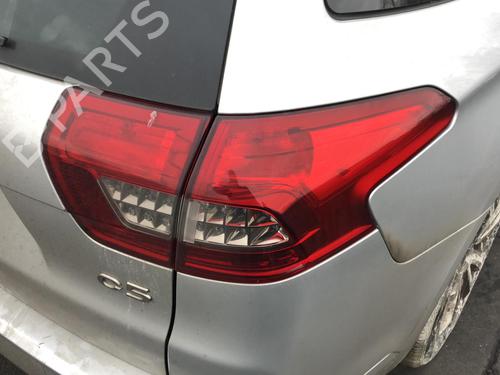 Left sun visor CITROËN C5 III Break (RW_) 2.0 HDi | BP25533966I1  - Image 12