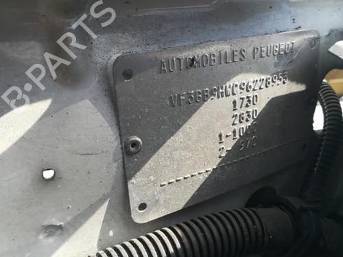 Left front driveshaft PEUGEOT PARTNER MPV (5_, G_) 1.6 HDi 90 | BP25534430M38 