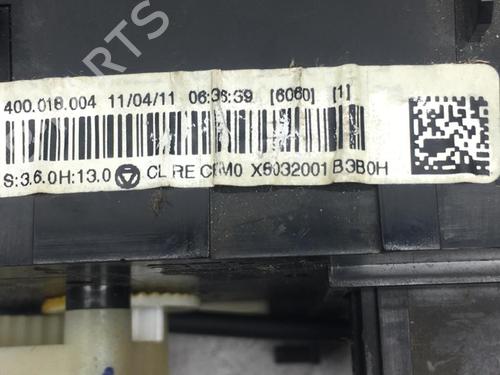 Climate control CITROËN C3 II (SC_) 1.4 HDi 70 (SC8HZC, SC8HR0, SC8HP4) | BP25538689I5 