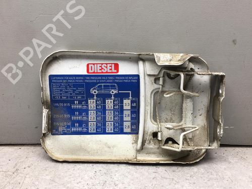 Used Fuel flap MERCEDES-BENZ VITO Van (W638) 108 CDI 2.2 (638.094) (82 hp) 25581154