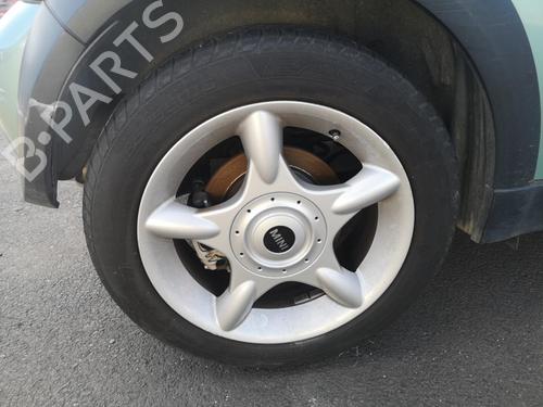 Høyre foran beltestrammer MINI MINI (R50, R53) Cooper | BP25585246C88 