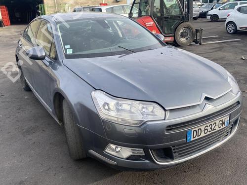 Left sun visor CITROËN C5 III (RD_) 2.0 HDi (RDRHD8, RDRHDJ, RDRHR8, RDRHRJ) | BP25522025I1 - Image 6