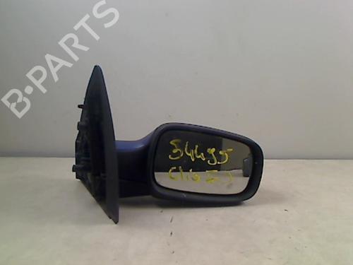 Bakspejl Højre RENAULT CLIO II (BB_, CB_) 1.5 dCi (B/C2J) (68 hp) 25577912