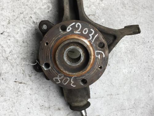 Left front steering knuckle PEUGEOT 308 I (4A_, 4C_) 1.6 HDi | BP25557128M25 