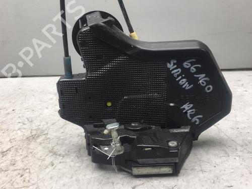 Venstre bak lås DAIHATSU SIRION (M3_) 1.0 (M300) | BP25524848C100 