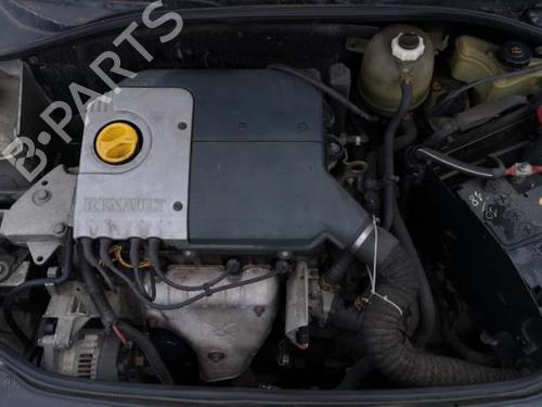Alternator RENAULT CLIO II (BB_, CB_) 1.4 (B/CB0C, B/CB0S) | BP25584986M7 