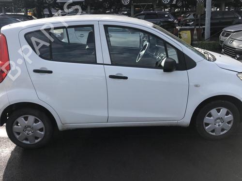 Front right seatbelt OPEL AGILA B (H08) 1.0 (F68) | BP25557662I25 - Image 15