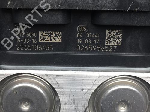 ABS pump RENAULT KANGOO Express (FW0/1_) 1.5 dCi 90 (FW0G, FW05, FW08, FW11) | BP25514511M43 