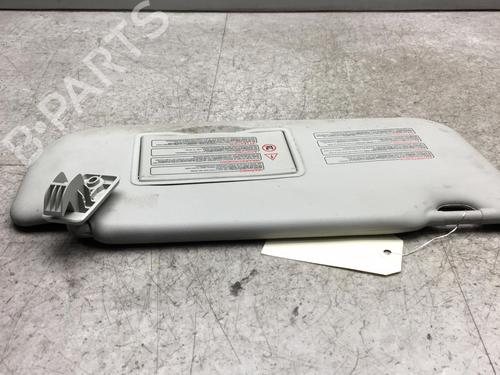 Used Right sun visor NISSAN QASHQAI I (J10, NJ10) 1.5 dCi (110 hp) 25520394