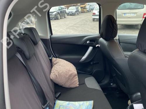 Sikkerhedssele-spænde CITROËN C3 II (SC_) 1.4 HDi 70 (SC8HZC, SC8HR0, SC8HP4) | BP25548370I32 - Image 10