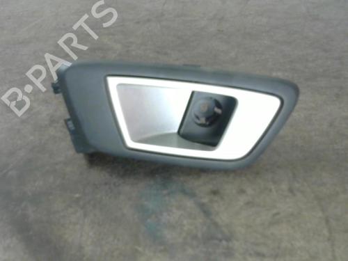 Used Rear left interior door handle FORD FIESTA VI (CB1, CCN) 1.6 TDCi (95 hp) 25582892