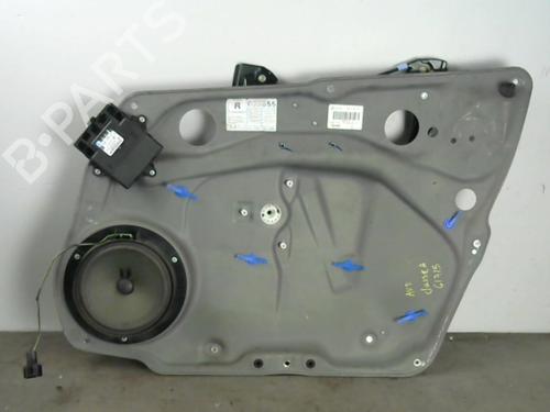 Front right window mechanism MERCEDES-BENZ A-CLASS (W169) A 180 CDI (169.007, 169.307) | BP25537359C23 