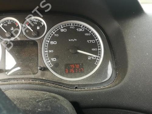 Climate control PEUGEOT 307 (3A/C) 2.0 HDi 90 | BP25577257I5  - Image 8