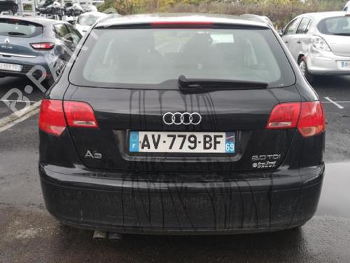 Right sun visor AUDI A3 Sportback (8PA) 2.0 TDI 16V | BP25576714I2 