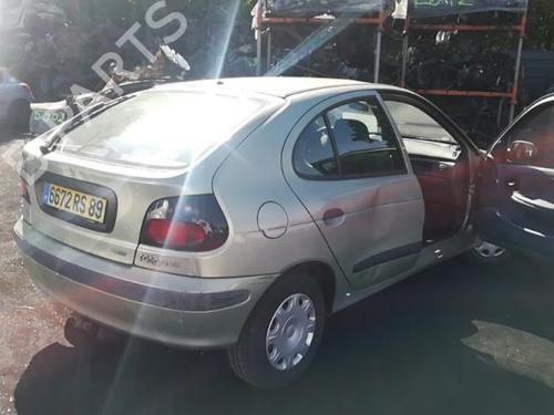Rudehejsemekanisme Højre foran RENAULT MEGANE I (BA0/1_) 1.6 e (BA0F, BA0S) | BP25552575C23 