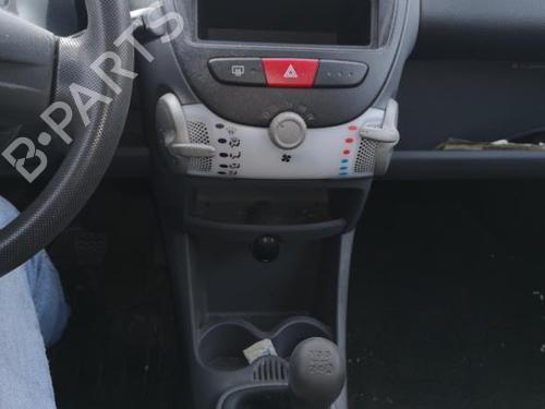 Front left door window CITROËN C1 (PM_, PN_) 1.0 | BP25555119C18 