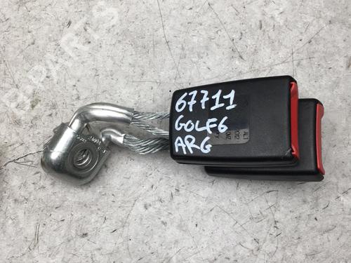 Used Seat buckle Seat buckle VW GOLF VI (5K1) 1.4 TSI (122 hp) 25581219 25581219