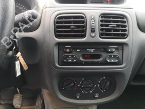 Left sun visor RENAULT CLIO II (BB_, CB_) 1.9 D (B/CB0J) | BP25559610I1 