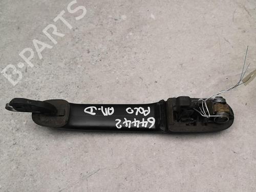 Used Rear right exterior door handle VW POLO (6N2) 1.4 (60 hp) 25578639