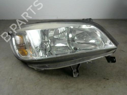 Right headlight OPEL ZAFIRA A MPV (T98) 2.2 DTI 16V (F75) | BP25559722C29