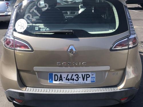 Climate control RENAULT SCÉNIC III (JZ0/1_) 1.5 dCi (JZ02, JZ0R) | BP25581011I5 