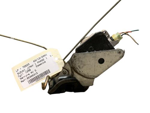 Front left lock SUZUKI JIMNY Closed Off-Road Vehicle (SN) 1.3 16V 4WD (SN413) | BP25512808C98 