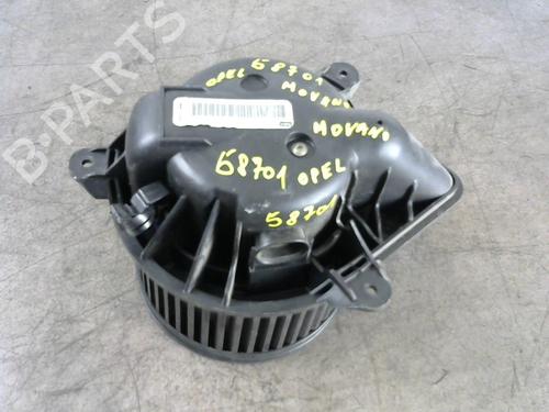 Heater blower motor OPEL MOVANO A Van (X70) 2.2 DTI (FD) 9161101