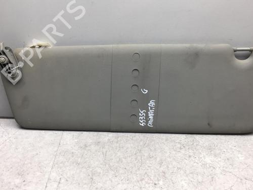 Left sun visor NISSAN PRIMASTAR Bus (X83) dCi 100 9640100Q0D