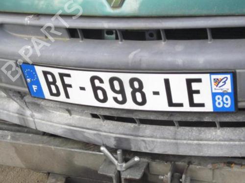 Front right exterior door handle RENAULT TWINGO I (C06_) 1.2 (C063, C064) | BP25583907C129 