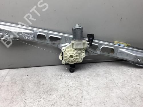 Used Front left window mechanism FORD TRANSIT CUSTOM V362 Van (FY, FZ) 2.2 TDCi (125 hp) 25538057