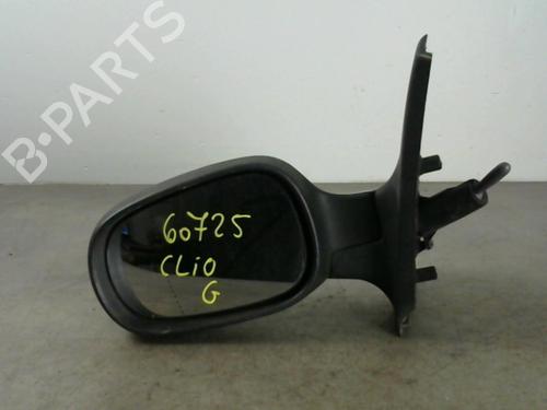 Retrovisor izquierdo RENAULT CLIO II (BB_, CB_) 1.9 dTi (B/CB0U) (80 hp) 25524471